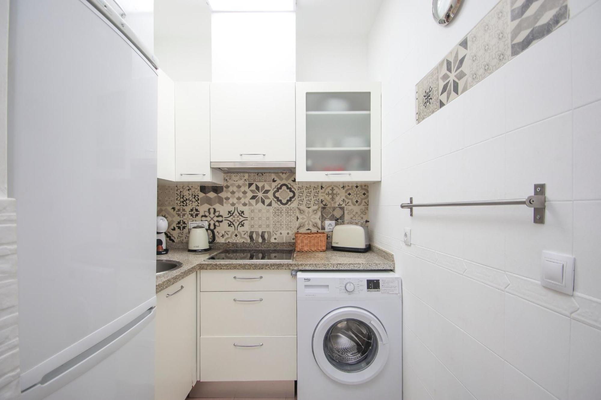 Lovely Apartment In The Old Town Of เซบีญา ภายนอก รูปภาพ